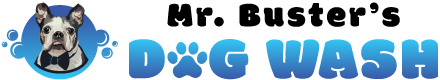 Mr. Buster's Dog Wash logo